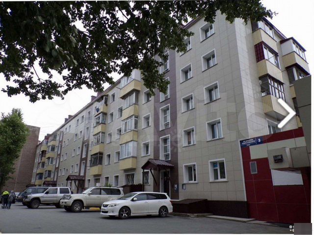 2-к. квартира, 44 м², 1/5 эт.