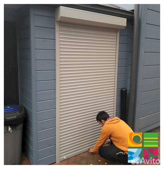 Дверные рольставни