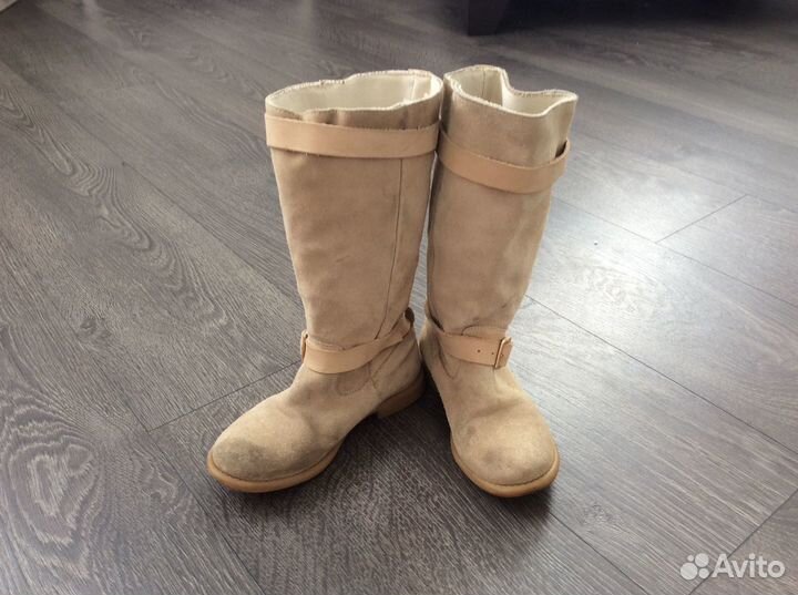 Сапоги для девочки