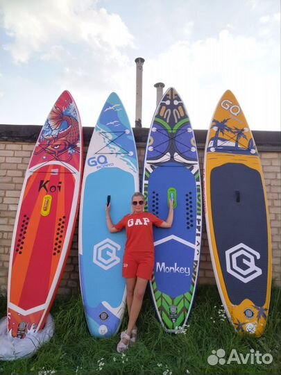 Сап,сапборд,sup-Funwater KOI 350 см оригинал