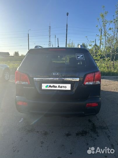 Kia Sorento 2.4 AT, 2009, 270 000 км