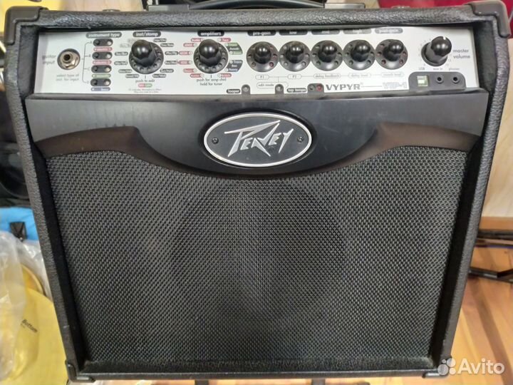Гитарный комбо усилитель Peavey Vypyr Vip1