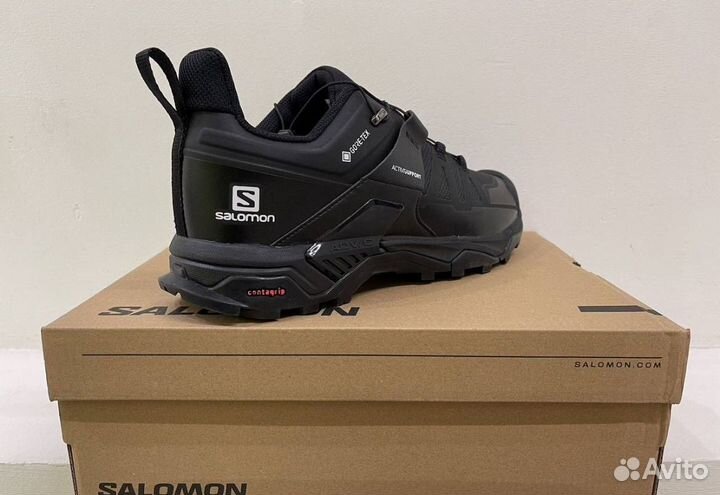 Salomon X Ultra 4 Black Gore Tex оригинал