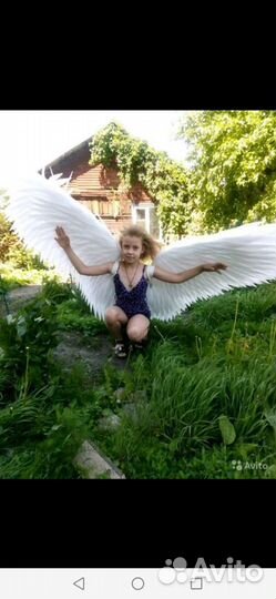 Крылья ангела