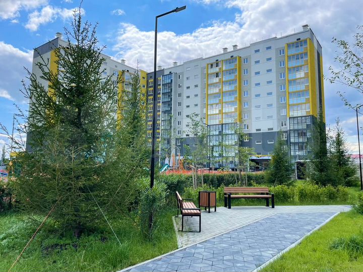 2-к. квартира, 56,5 м², 7/10 эт.