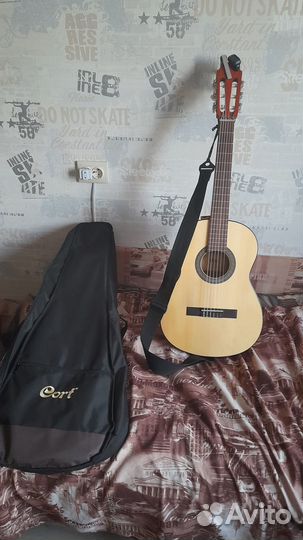 Классическая гитара cort AC70 OP фирм