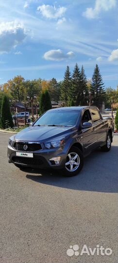 SsangYong Actyon Sports 2.0 МТ, 2012, 102 000 км