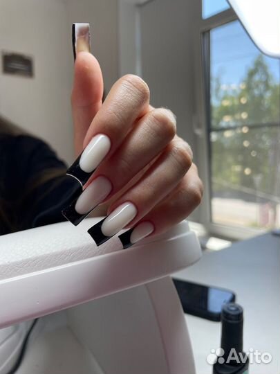 Маникюр, наращивание