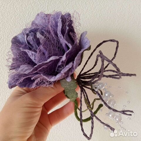 Интерьерный декор роза