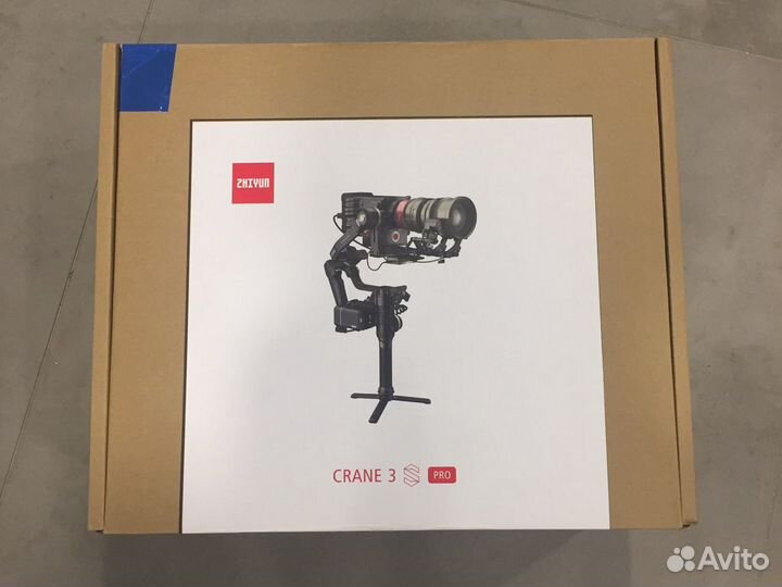 Zhiyun Crane 3S PRO Новые-Гарантия