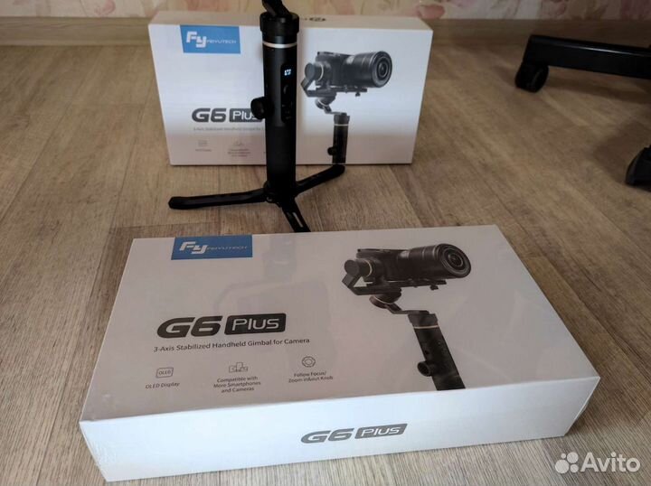 Стабилизатор FeiyuTech G6 Plus (новый)