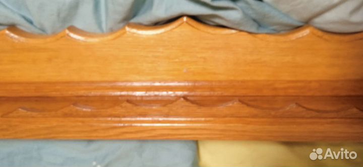 Полочка настенная кухонная дуб