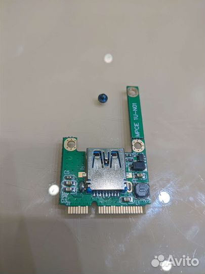 Переходник MiniPCe mpcie - USB 3.0