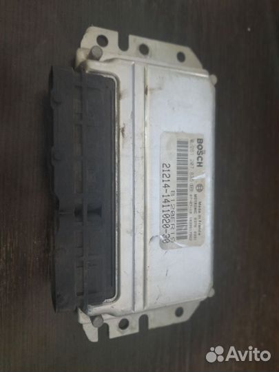 Эбу мозги на ваз 21214 Нива