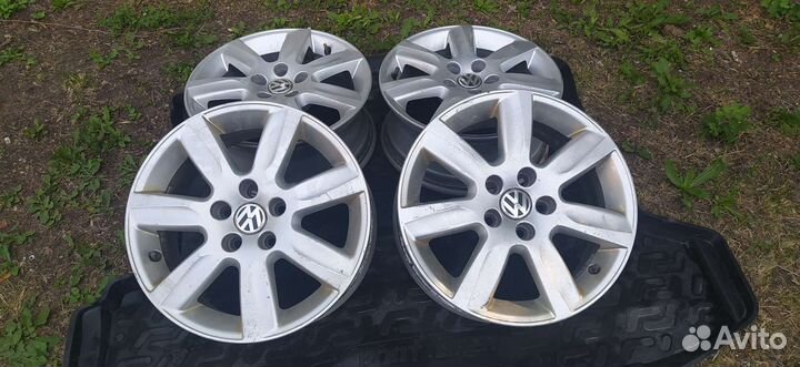 Литые диски r15 бу volkswagen polo