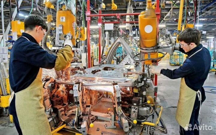 Работники линии(Вахта на авто-завод 45/60)