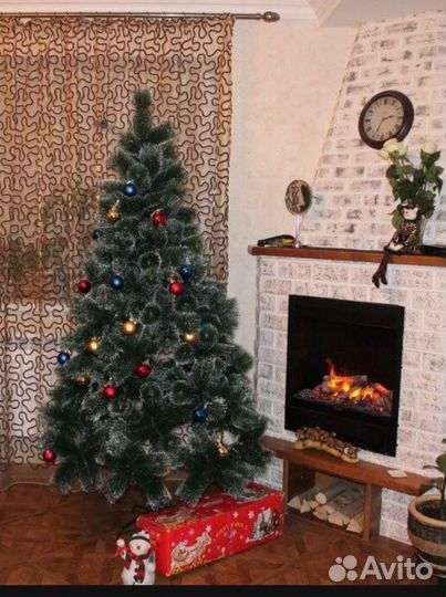 Искусственная ёлка сосна пушистая новогодняя