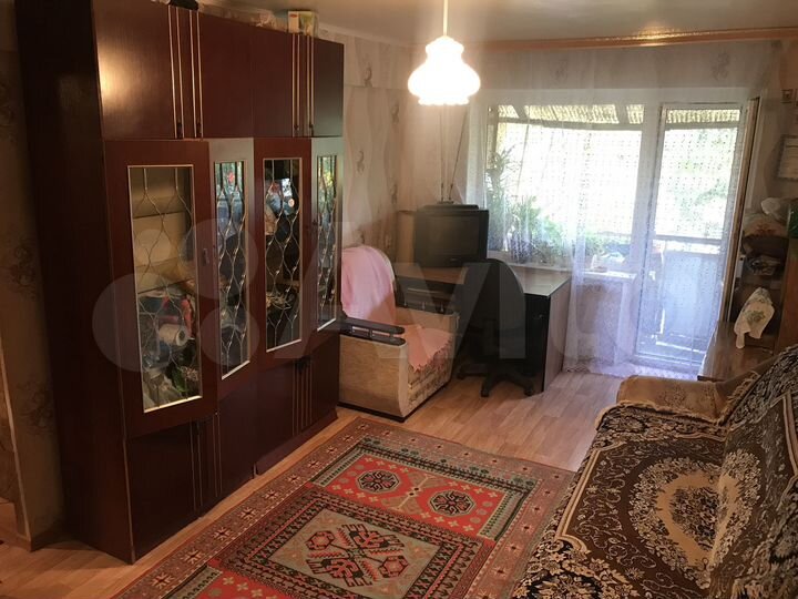 Комната 18 м² в 2-к., 4/5 эт.