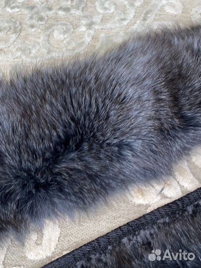 Воротник манжеты Песец