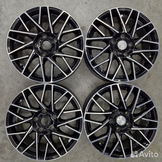 Литые диски на Renault Duster R16 5x114,3