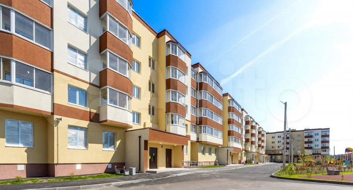 2-к. квартира, 60,1 м², 2/5 эт.