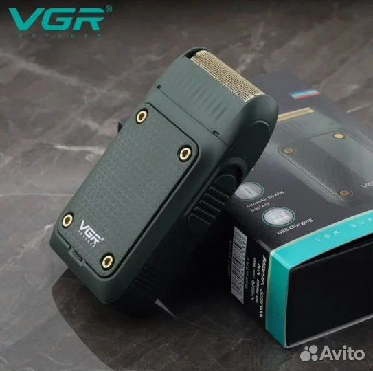 Электробритва мужская для лица триммер для бороды