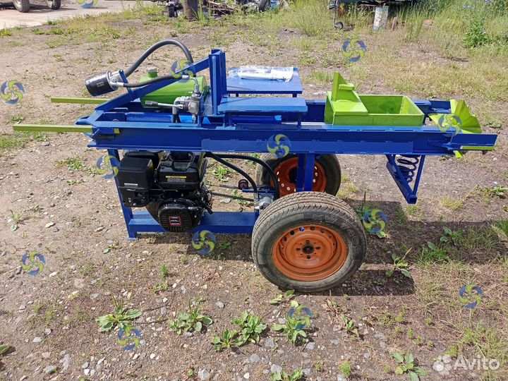 Дровокол гидравлический двусторонний