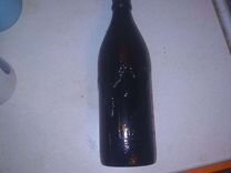 Бутылка 100 лет Рижскому пивзаводу