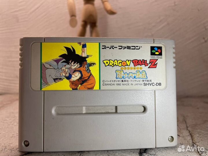 Dragon Ball Z Super Saiya Densetsu (Super Famicom)