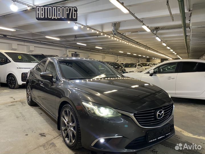 Mazda 6 2.5 AT, 2016, 149 098 км