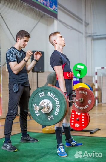 Личный фитнес тренер