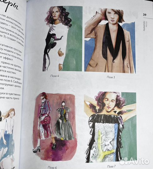 Акварель для Fashion-дизайна