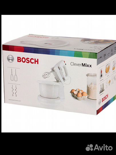 Миксер Bosch clevermixx mfq 2600w