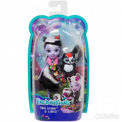Новые Куклы Энчантималс (Enchantimals)