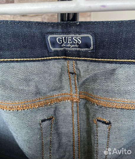 Джинсы guess skinny женские