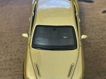 Модель bentley GT (золотая)