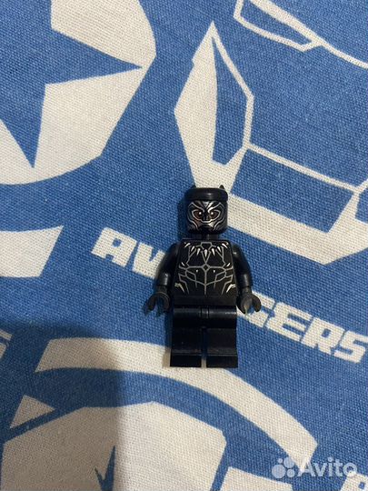 Lego marvel чёрная пантера
