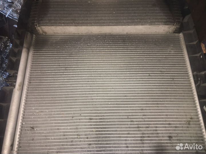 Bmw x5 e70 bmw x6 e71 радиатор кондиционера