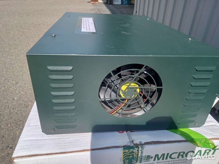 Инвертор ибп мап SIN hybrid 3кВт, 24В. Бу