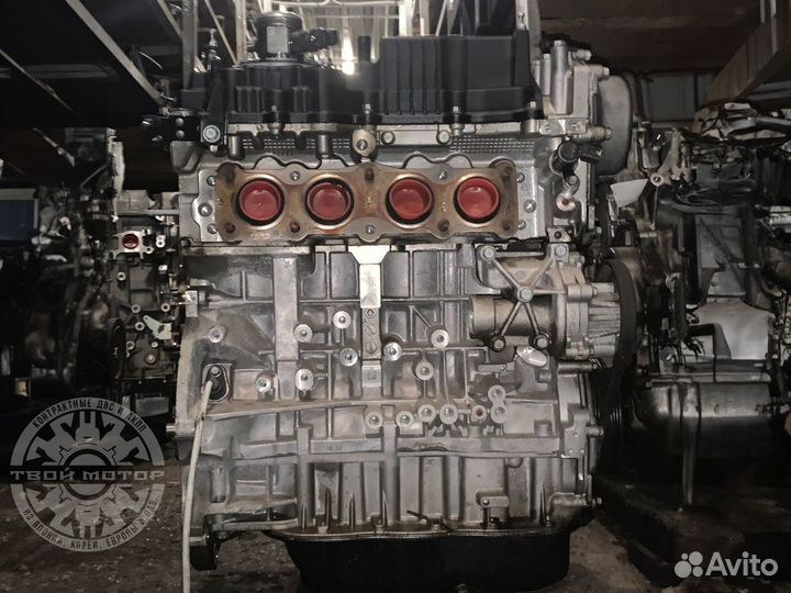 Двигатель G4KJ Santa Fe Sorento Sportage 2.4