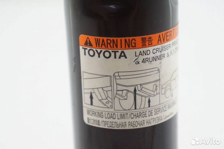 Домкрат Toyota Land Cruiser FZJ100