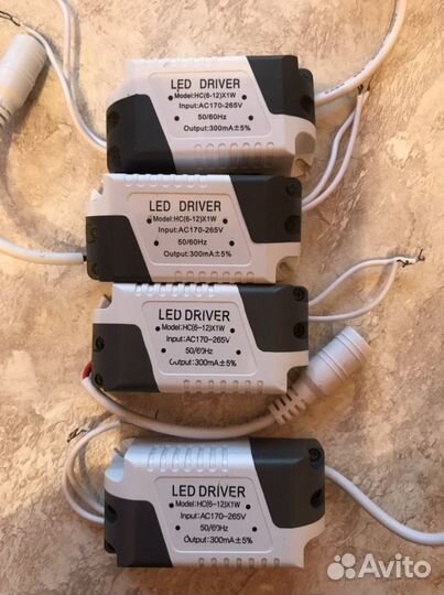 Трансформатор к led светильнику