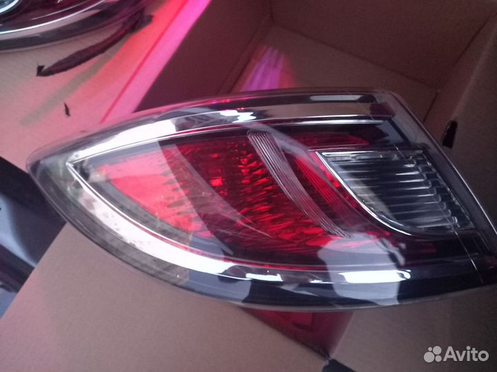 Мазда 6 gh рест фонари атенза