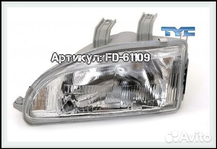 Фара левая под корректор хонда Civic 5 поколение