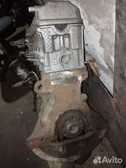 Двигатель м43tu b19