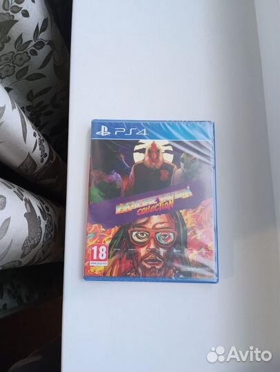 Hotline miami collection ps4 новый