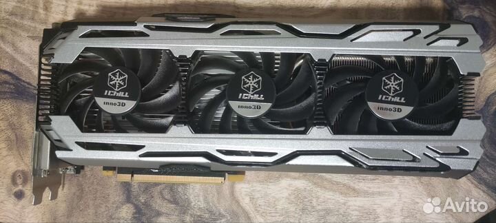 Видеокарта gtx 1060 6gb Inno 3D ichill