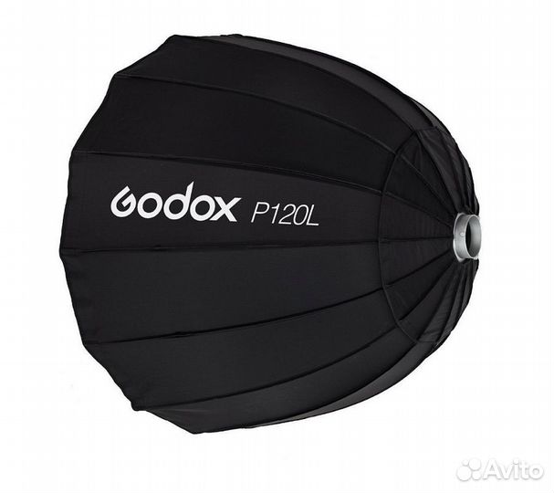 Софтбокс параболический Godox P120L байонет Bowens