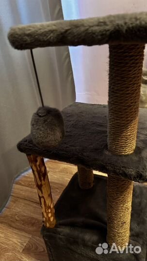 Домик будка для кошки