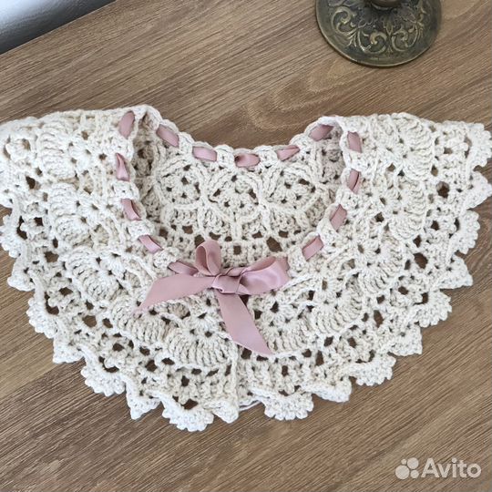 Воротник (кокетка) вязанный